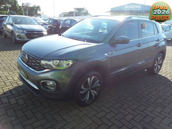 VOLKSWAGEN T-CROSS 1.4 250 TSI TOTAL FLEX HIGHLINE AUTOMÁTICO